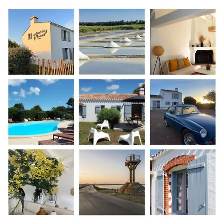 Le Parc Des Mimosas Villa Noirmoutier-en-l'Ile Kültér fotó