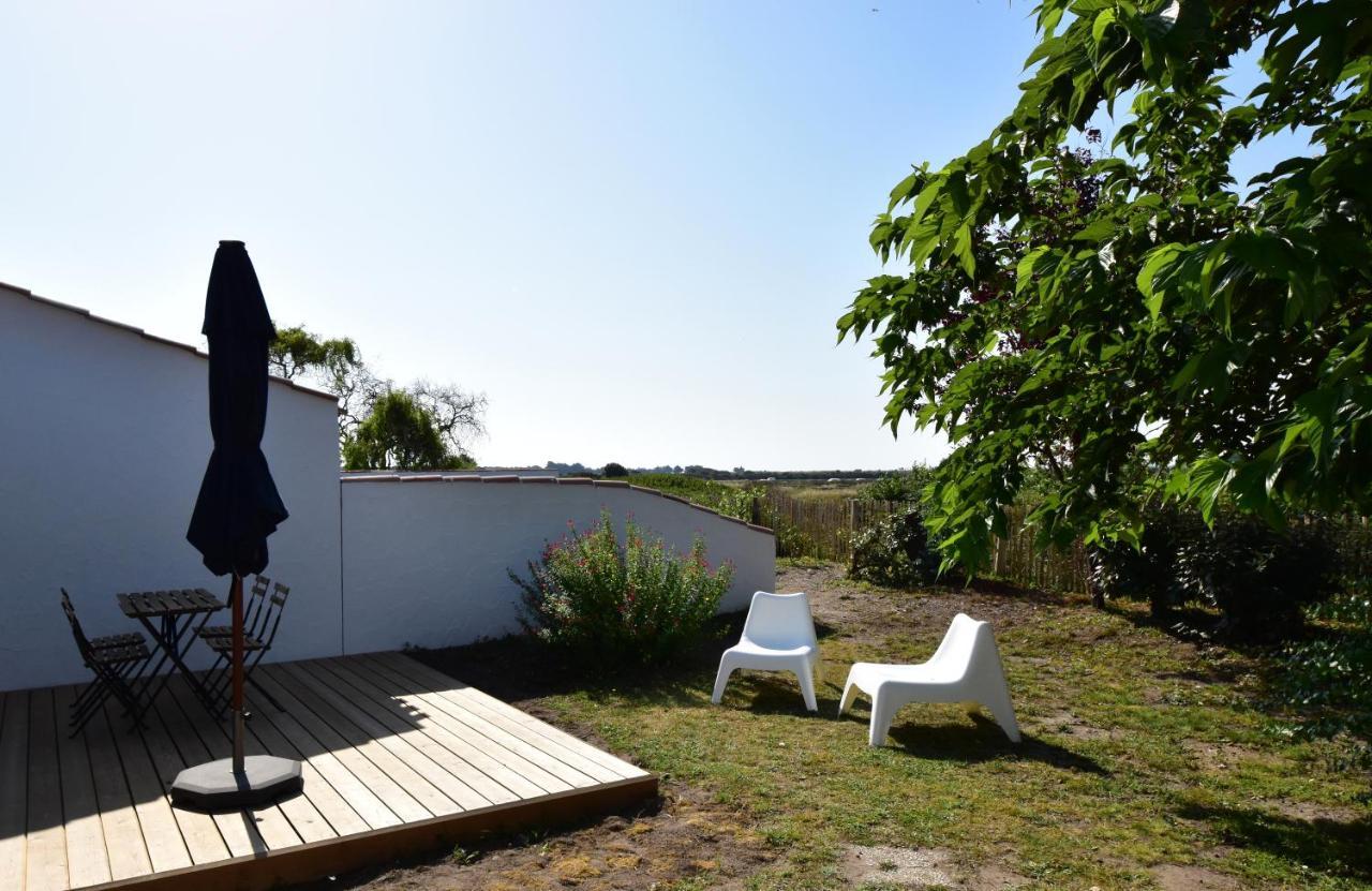 Le Parc Des Mimosas Villa Noirmoutier-en-l'Ile Kültér fotó
