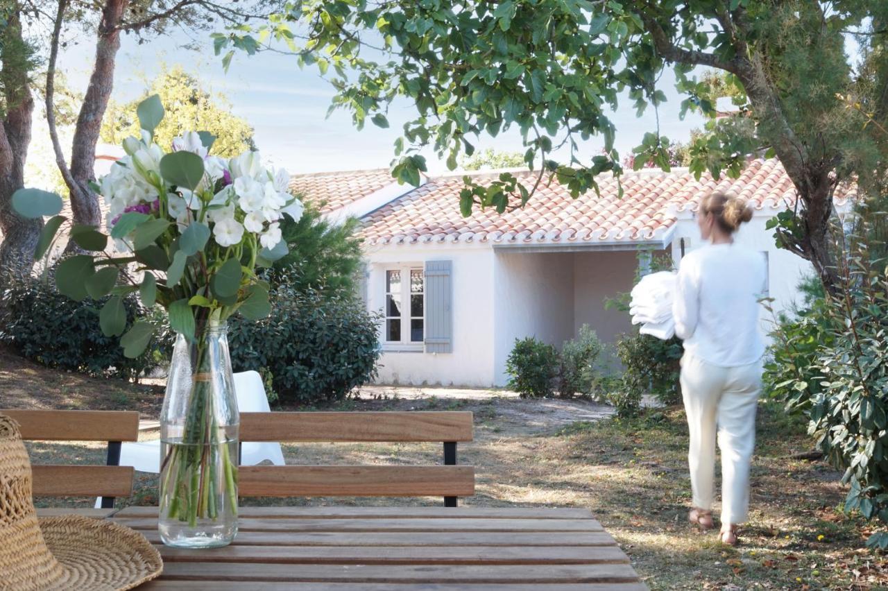 Le Parc Des Mimosas Villa Noirmoutier-en-l'Ile Kültér fotó