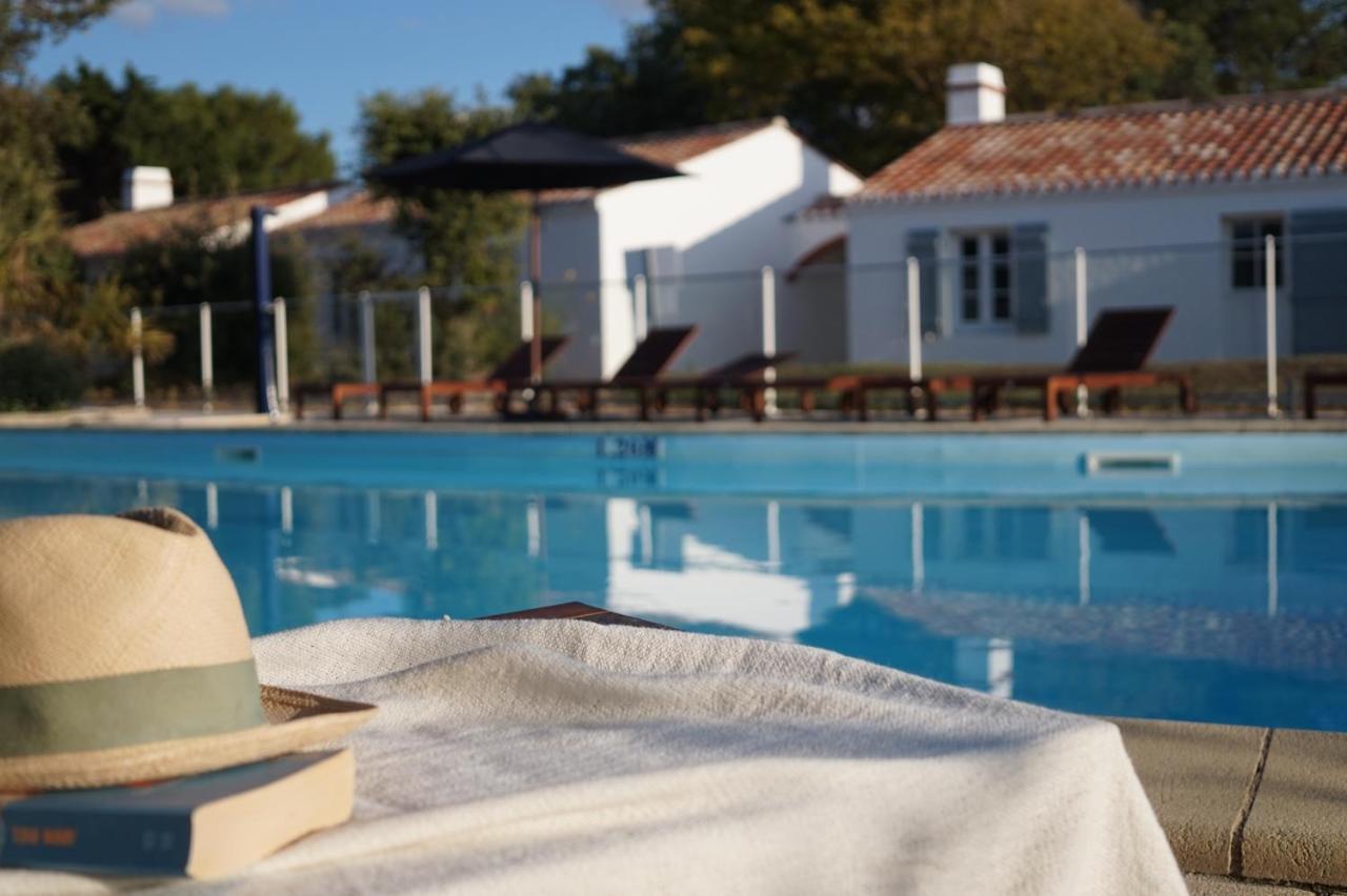 Le Parc Des Mimosas Villa Noirmoutier-en-l'Ile Kültér fotó