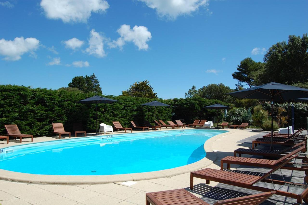 Le Parc Des Mimosas Villa Noirmoutier-en-l'Ile Kültér fotó