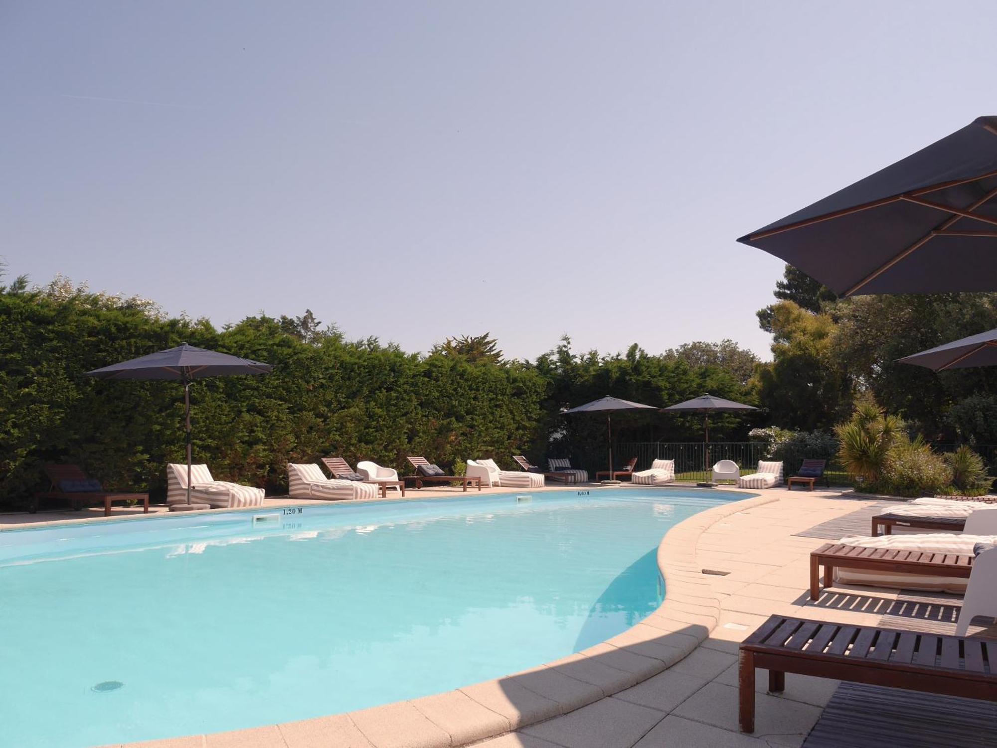 Le Parc Des Mimosas Villa Noirmoutier-en-l'Ile Kültér fotó