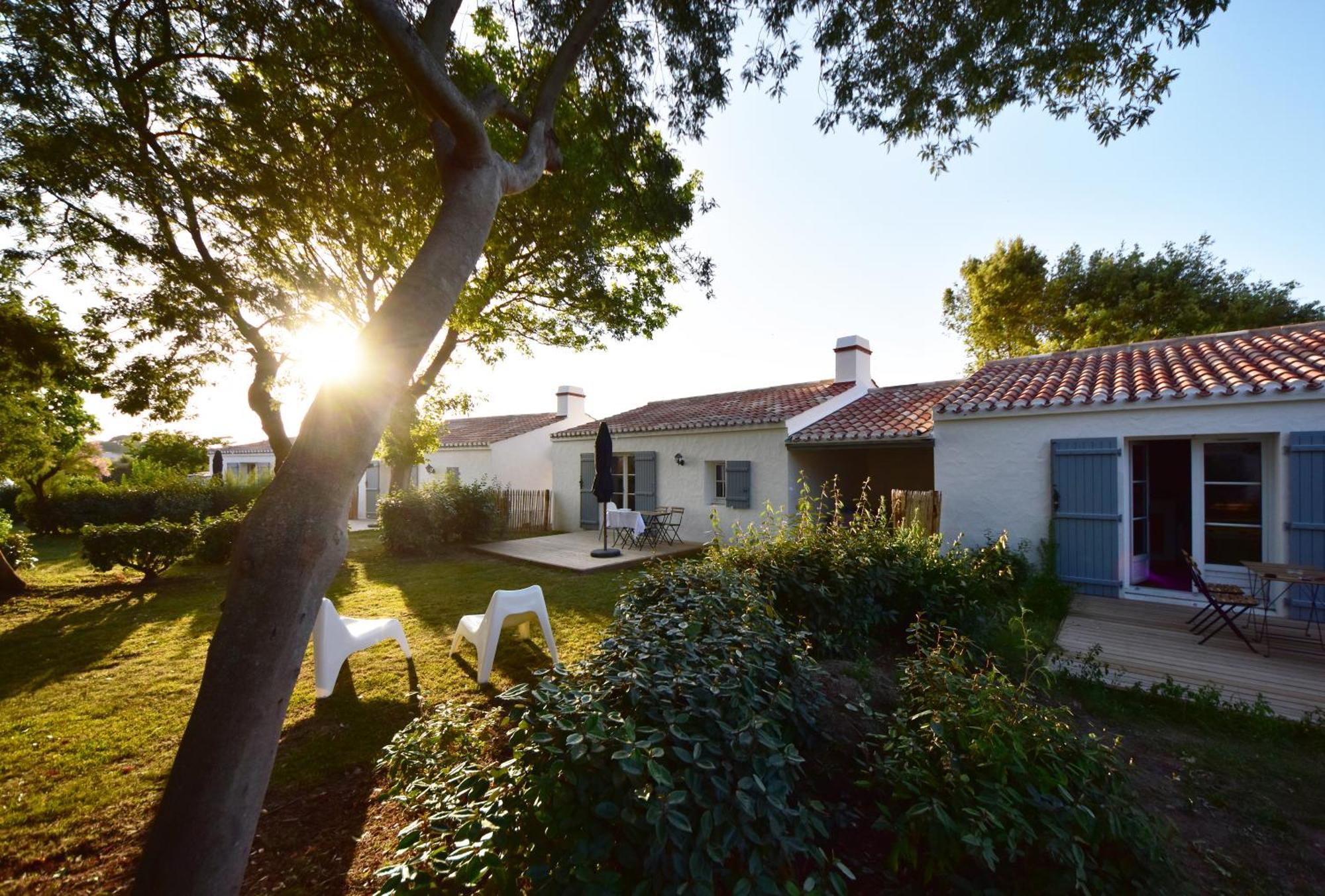 Le Parc Des Mimosas Villa Noirmoutier-en-l'Ile Kültér fotó